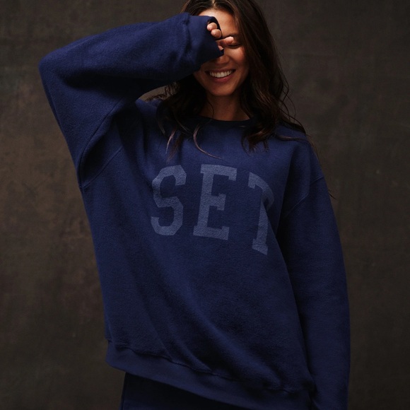 SET Active Tops - Set Active Crewneck